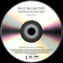 UK 2017 03 24 - PAUL McCARTNEY - FLOWERS IN THE DIRT - ARCHIVE COLLECTION - DELUXE EDITION - B - ORIGINAL DEMOS - PROMO -1 - pic 1