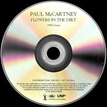 UK 2017 03 24 - PAUL McCARTNEY - FLOWERS IN THE DIRT - ARCHIVE COLLECTION - DELUXE EDITION - C - 1988 DEMOS - PROMO - pic 1