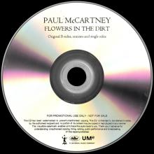 UK 2017 03 24 - PAUL McCARTNEY - FLOWERS IN THE DIRT - ARCHIVE COLLECTION - DELUXE EDITION - D -PROMO - pic 3