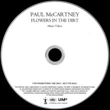 UK 2017 03 24 - PAUL McCARTNEY - FLOWERS IN THE DIRT - ARCHIVE COLLECTION - DELUXE EDITION - G - PAUL AND ELVIS COSTELLO - PROMO - pic 1