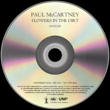 UK 2017 03 24 - PAUL McCARTNEY - FLOWERS IN THE DIRT - ARCHIVE COLLECTION - DELUXE EDITION - F - SAMPLER - PROMO - 4 TRACKS  - pic 3