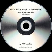 UK 2018 12 07 - RED ROSE SPEEDWAY - PAUL MCCARTNEY AND WINGS - ARCHIVE COLLECTION - MPL - CAPITOL - UNIVERSAL PROMO 2 CDR - pic 4