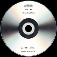 UK 2018 12 07 - WILD LIFE - PAUL MCCARTNEY - WINGS - ARCHIVE COLLECTION - MPL - CAPITOL - UNIVERSAL PROMO 2 CDR - pic 3