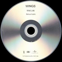 UK 2018 12 07 - WILD LIFE - PAUL MCCARTNEY - WINGS - ARCHIVE COLLECTION - MPL - CAPITOL - UNIVERSAL PROMO 2 CDR - pic 4