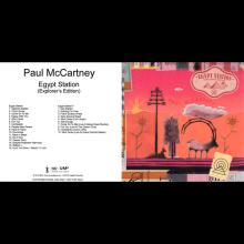 UK 2018 09 18 - 2019 05 17 - PAUL MCCARTNEY - EGYPT STATION EXPLORER'S EDITION - PROMO CDR - 2 CD'S - pic 5