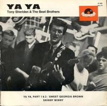 ger012 / Ya, Ya, Part 1 & 2 / Sweet Georgia Brown / Skinny Minny / 10 62 /  Polydor 21 485 HI-FI - pic 1