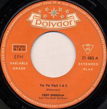 ger012 / Ya, Ya, Part 1 & 2 / Sweet Georgia Brown / Skinny Minny / 10 62 /  Polydor 21 485 HI-FI - pic 1