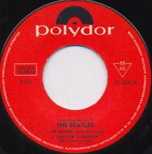 ger025 Tony Sheridan With The Beatles / My Bonnie / Cry For A Shadow / The Saints / Why   Polydor 21 610 HI-FI - pic 3