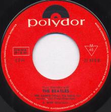ger025 Tony Sheridan With The Beatles / My Bonnie / Cry For A Shadow / The Saints / Why   Polydor 21 610 HI-FI - pic 1