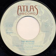 ger050 The Beatles With Tony Sheridan / My Bonnie / Cry For A Shadow / The Saints / Why   Atlas Record 80 031 HI-FI - pic 1