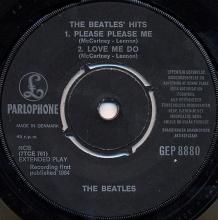 dk010 From Me To You / Thank You Girl / Please Please Me / Love Me Do Parlophone (GEP 8880) - pic 6