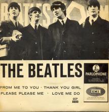 dk010 From Me To You / Thank You Girl / Please Please Me / Love Me Do Parlophone (GEP 8880) - pic 1