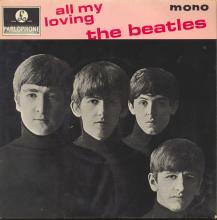 dk080 All My Loving / Ask Me Why / Money / P.S. I Love You Parlophone GEP 8891 - pic 1