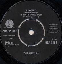 dk080 All My Loving / Ask Me Why / Money / P.S. I Love You Parlophone GEP 8891 - pic 8