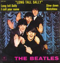 dk110 Long Tall Sally / I Call Your Name / Slow Down / Matchbox Parlophone GEP 8913 - pic 1