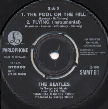 dk260 Magical Mystery Tour / Your Mother Should Know / I Am The Walrus - The Fool On The Hill / Flying / Blue Jay Way Parlophone - pic 5