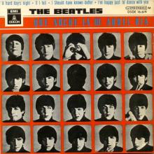 sp179 - 02 A HARD DAY'S NIGHT / IF I FELL / I SHOULD HAVE KNOWN BETTER / I'M HAPPY JUST TO DANCE WITH YOU - 1 J016-04.663 M  - pic 1