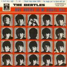 sp179 - 03 A HARD DAY'S NIGHT / IF I FELL / I SHOULD HAVE KNOWN BETTER / I'M HAPPY JUST TO DANCE WITH YOU - 1 J016-04.663 M  - pic 1