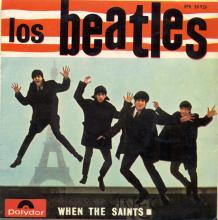 sp03 / When The Saints / Let's Dance / Veedeboom Slop Slop / Let's Slop Polydor EPH 50 926 - pic 1