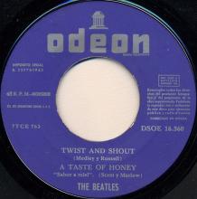 sp030  Twist And Shout / A Taste Of Honey / Do You Want To Know A Secret / There's A Place  - pic 7