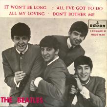 sp083  It Won't Be Long / All I've Got To Do / All My Loving / Don't Bother Me - pic 5