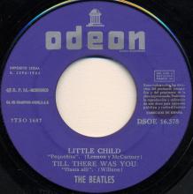 sp091  Little Child / Till There Was You / Please Mister Postman / Hold Me Tight  - pic 7