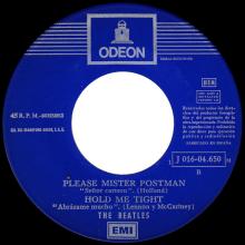 sp095 Little Child / Till There Was You / Please Mister Postman / Hold Me Tight  - pic 1