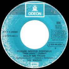 sp096 Little Child / Till There Was You / Please Mister Postman / Hold Me Tight - pic 1