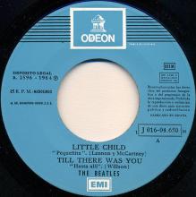 sp091  Little Child / Till There Was You / Please Mister Postman / Hold Me Tight  - pic 11