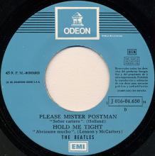 sp091  Little Child / Till There Was You / Please Mister Postman / Hold Me Tight  - pic 12