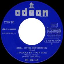 sp100  Roll Over Beethoven / I Wanna Be Your Man / Not A Second Time / Devil In Her Heart - pic 11