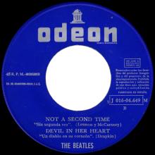 sp100  Roll Over Beethoven / I Wanna Be Your Man / Not A Second Time / Devil In Her Heart - pic 12