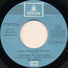 sp107  Roll Over Beethoven / I Wanna Be Your Man / Not A Second Time / Devil In Her Heart - pic 5