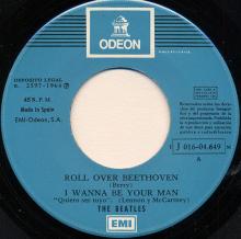 sp107  Roll Over Beethoven / I Wanna Be Your Man / Not A Second Time / Devil In Her Heart - pic 7