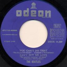 sp110  Please Please Me / Ask Me Why / You Can't Do That / Can't Buy Me Love - pic 8
