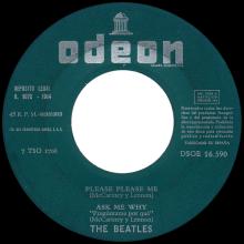 sp111 Please Please Me / Ask Me Why / You Can't Do That / Can't Buy Me Love - pic 1