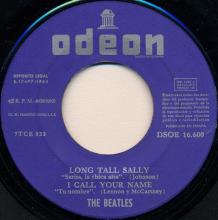 sp120  Long Tall Sally / I Call Your Name / Slow Down / Matchbox - pic 7