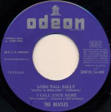 sp120  Long Tall Sally / I Call Your Name / Slow Down / Matchbox - pic 11