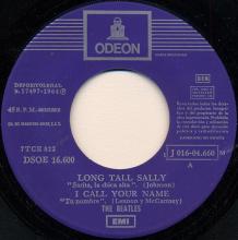 sp130  Long Tall Sally / I Call Your Name / Slow Down / Matchbox - pic 5