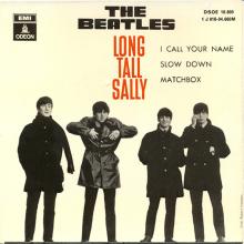 sp130  Long Tall Sally / I Call Your Name / Slow Down / Matchbox - pic 1