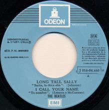 sp130  Long Tall Sally / I Call Your Name / Slow Down / Matchbox - pic 7