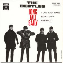 sp130 Long Tall Sally / I Call Your Name / Slow Down / Matchbox - pic 1