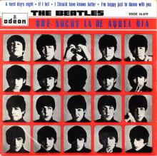 sp160 - 01 A HARD DAY'S NIGHT / IF I FELL / I SHOULD HAVE KNOWN BETTER / I'M HAPPY JUST TO DANCE WITH YOU - DSOE 16.619 - pic 1