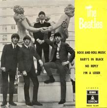 sp190  Rock And Roll Music / Baby's In Black / No Reply / I'm A Loser  - pic 5