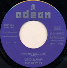 sp190  Rock And Roll Music / Baby's In Black / No Reply / I'm A Loser  - pic 11
