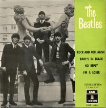 sp194  Rock And Roll Music / Baby's In Black / No Reply / I'm A Loser - pic 1
