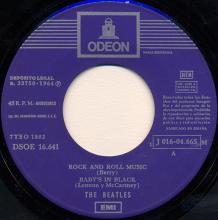 sp194  Rock And Roll Music / Baby's In Black / No Reply / I'm A Loser - pic 7
