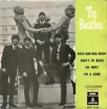 sp194  Rock And Roll Music / Baby's In Black / No Reply / I'm A Loser - pic 1