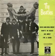 sp194  Rock And Roll Music / Baby's In Black / No Reply / I'm A Loser - pic 5