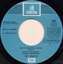 sp194  Rock And Roll Music / Baby's In Black / No Reply / I'm A Loser - pic 11
